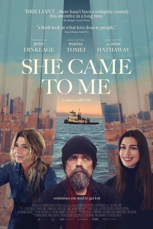 She Came to Me Movie Poster