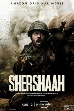 Shershaah Movie Poster