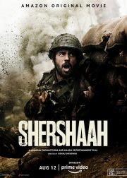 Shershaah Movie Poster