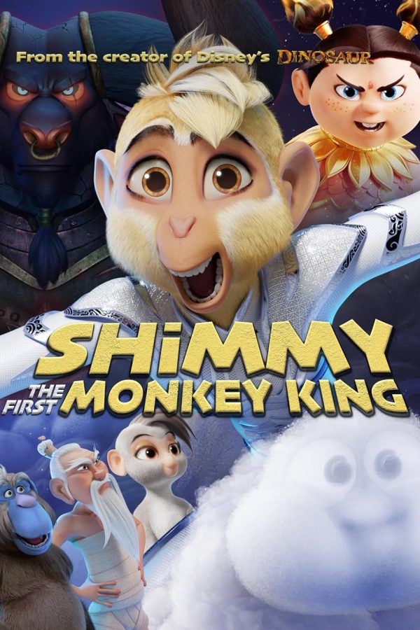 Shimmy The First Monkey King Movie Poster