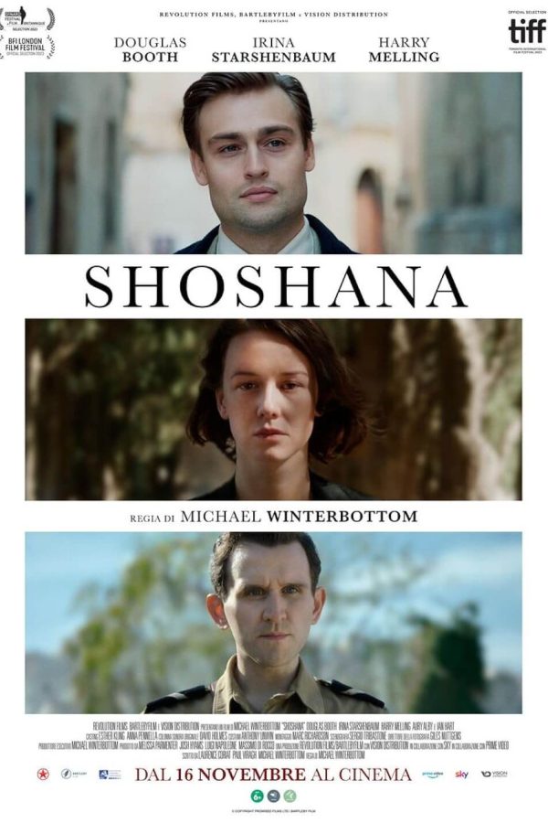 Shoshana Movie Poster