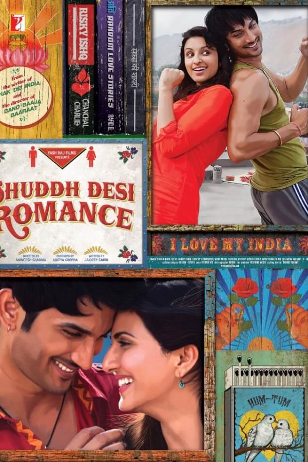 Shuddh Desi Romance Movie Poster