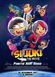 Si Juki the Movie: Panitia Hari Akhir Movie Poster