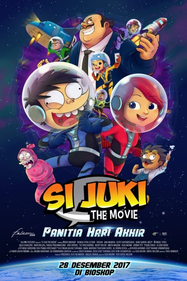 Si Juki the Movie: Panitia Hari Akhir Movie Poster