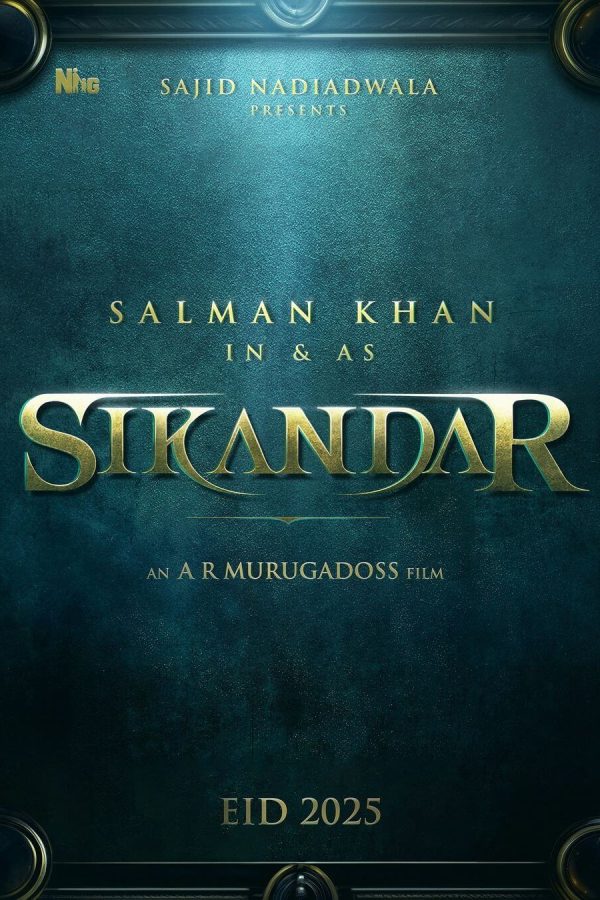 Sikandar Movie Poster