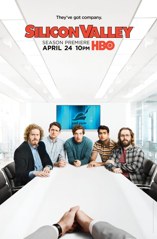 Silicon Valley (Season 3) TV Series Poster