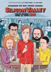 Silicon Valley (Season 4) TV Series Poster