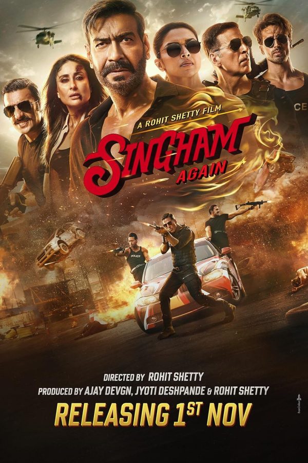 Singham Again Movie Poster