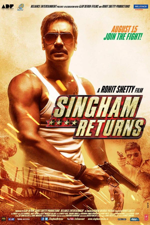 Singham Returns Movie Poster