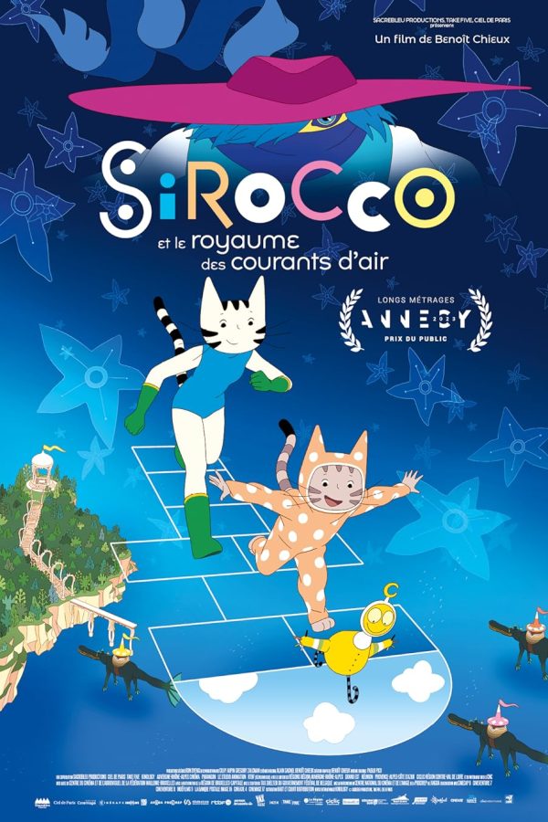 Sirocco et le royaume des courants d'air Movie Poster