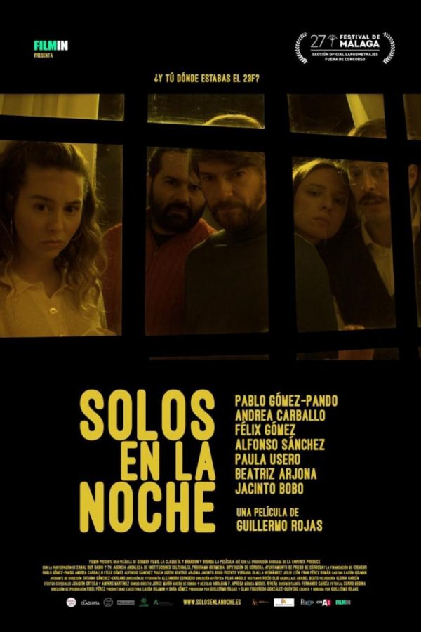 Solos en la noche Movie Poster