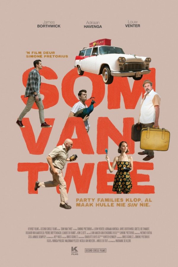 Som van Twee Movie Poster