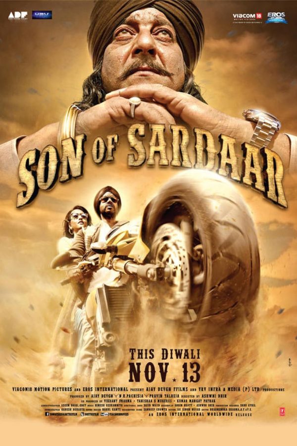 Son of Sardaar Movie Poster