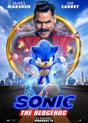 Sonic the Hedgehog Movie Poster