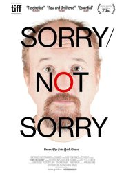 Sorry/Not Sorry Movie Poster