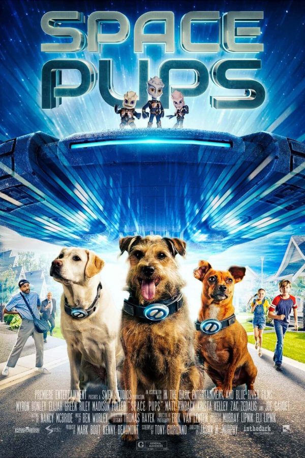 Space Pups Movie Poster