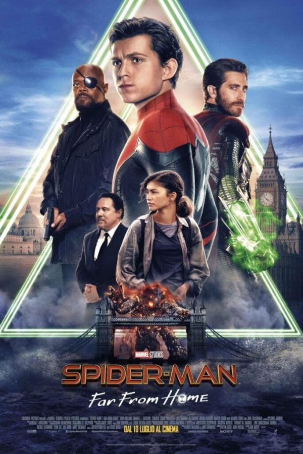 Spider-Man: Far From Home Movie (2019) Cast, Release Date, Story, Budget, Collection, Poster, Trailer, Review