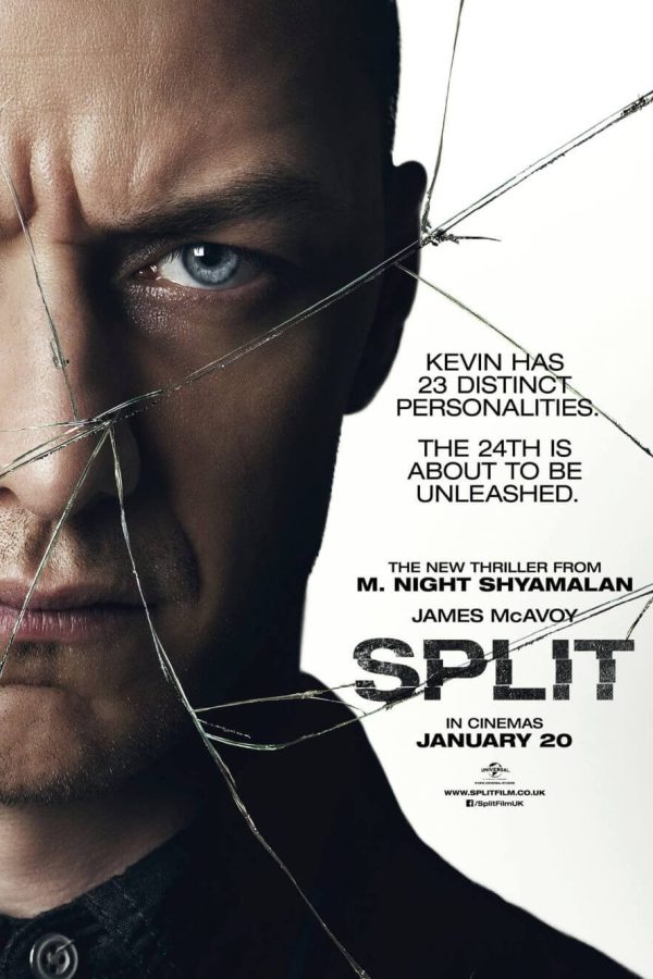 Split Movie Poster