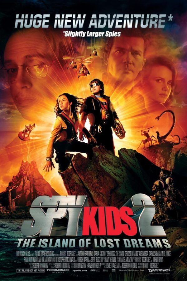 Spy Kids 2 The Island of Lost Dreams Movie Poster