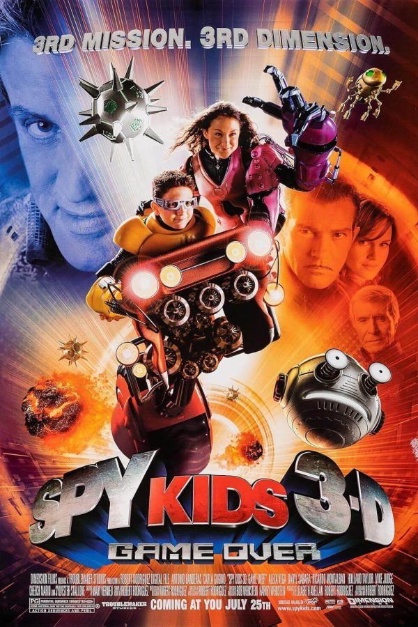 Spy Kids 3-D Game Over Movie Poster