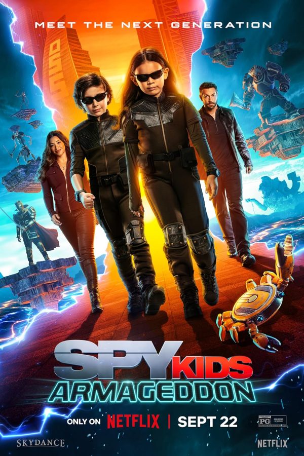 Spy Kids: Armageddon Movie Poster
