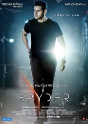 Spyder Movie Poster