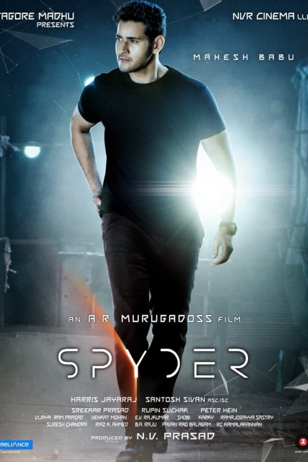 Spyder Movie Poster