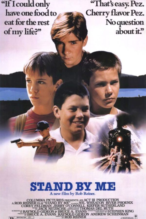 Stand by Me Movie Poster