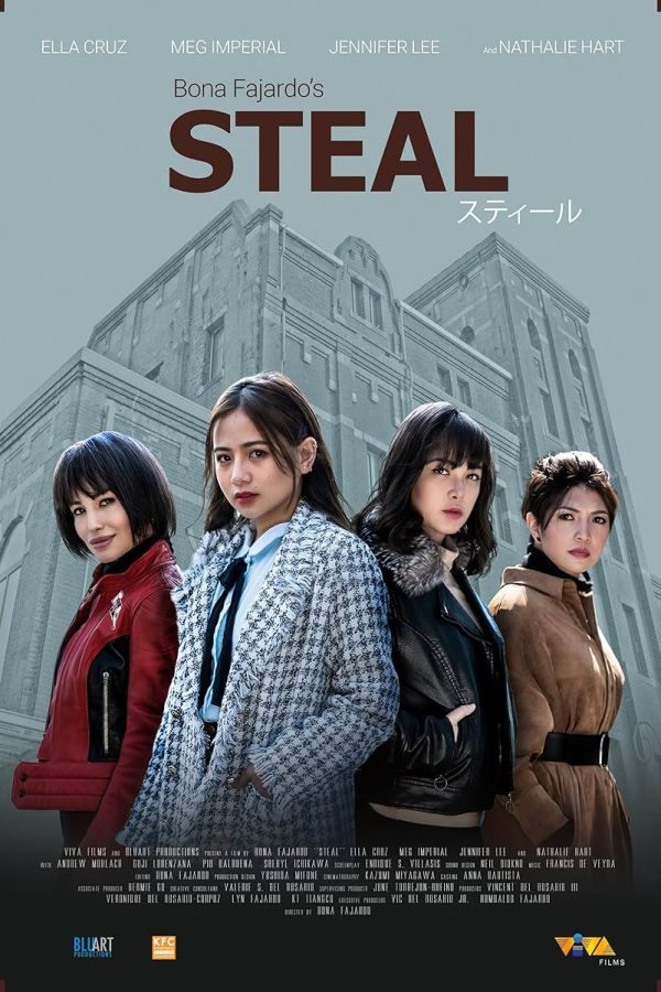 Steal Movie Poster