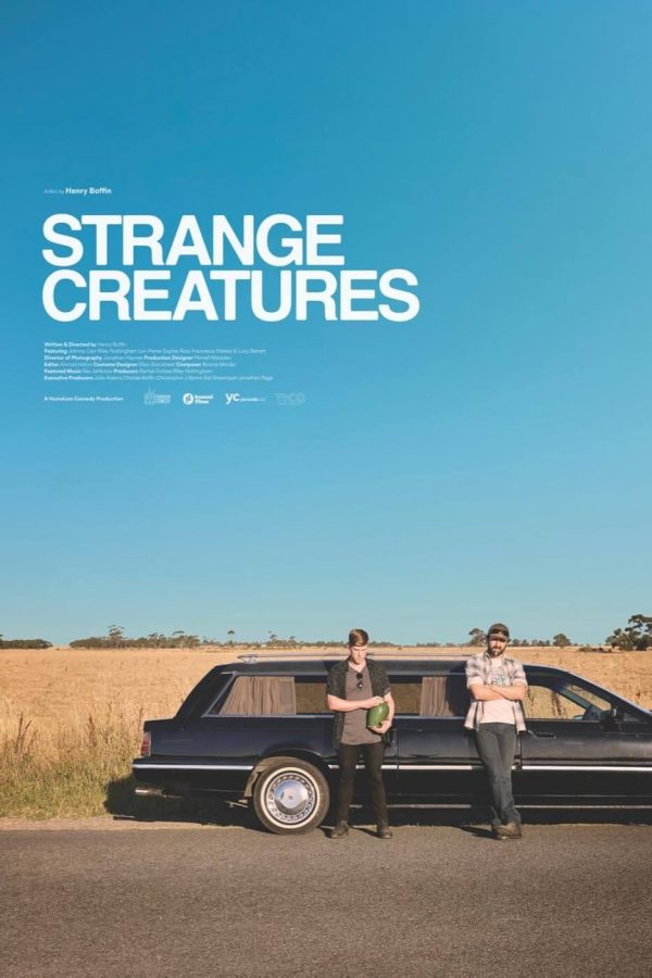 Strange Creatures Movie Poster