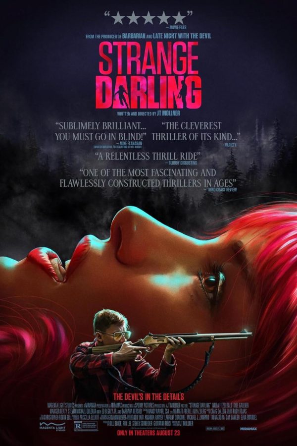 Strange Darling Movie Poster