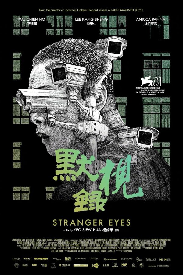 Stranger Eyes Movie Poster