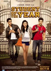 Student of the Year Movie Poster