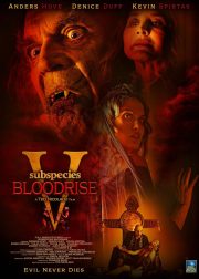 Subspecies V: Bloodrise Movie Poster