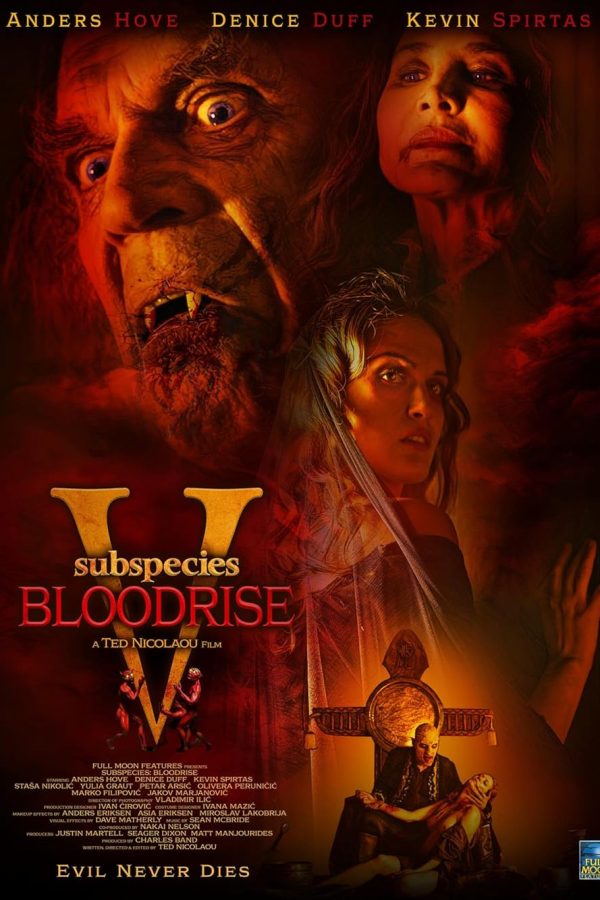 Subspecies V: Bloodrise Movie Poster