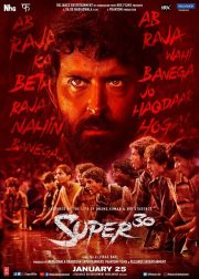 Super 30 Movie Poster