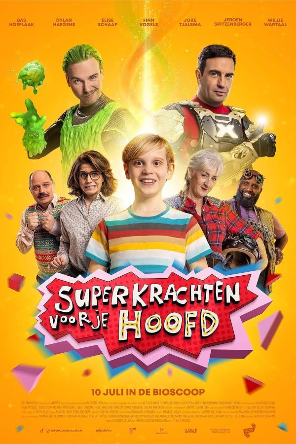 Superkrachten voor je hoofd Movie Poster