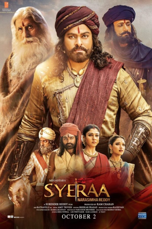 Sye Raa Narasimha Reddy Movie (2019) Cast & Crew, Release Date, Story, Review, Poster, Trailer, Budget, Collection