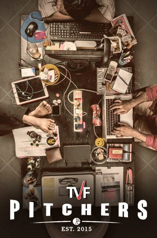 TVF Pitchers (Season 1) Web Series (2015) Cast & Crew, Release Date, Episodes, Story, Review, Poster, Trailer