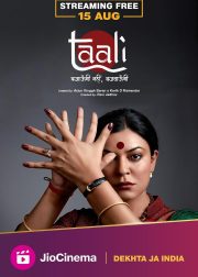 Taali Web Series Poster