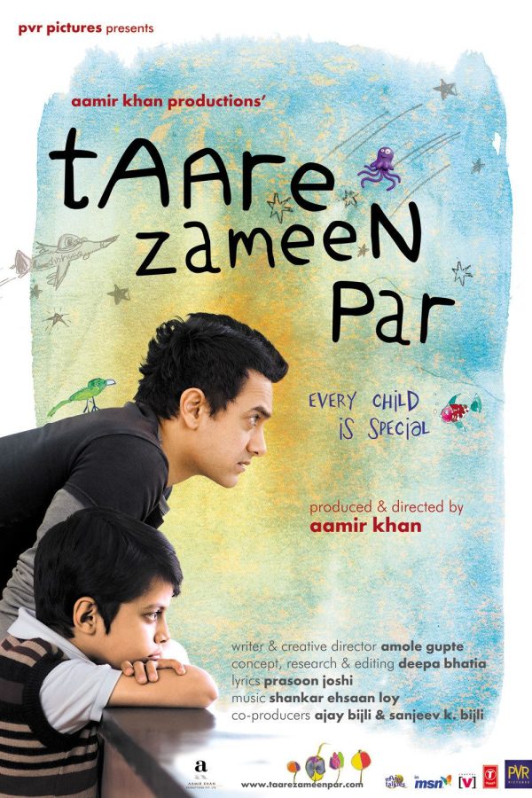 Taare Zameen Par Movie Poster