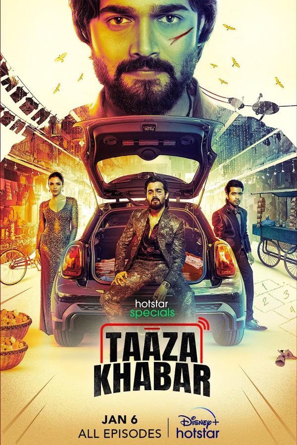 Taaza Khabar (Season 1) Web Series Poster