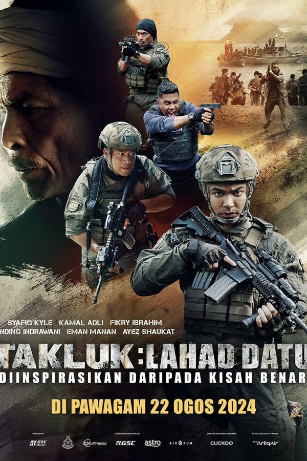 Takluk: Lahad Datu Movie Poster