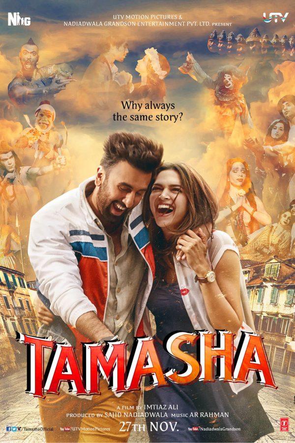 Tamasha Movie Poster