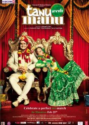 Tanu Weds Manu Movie Poster