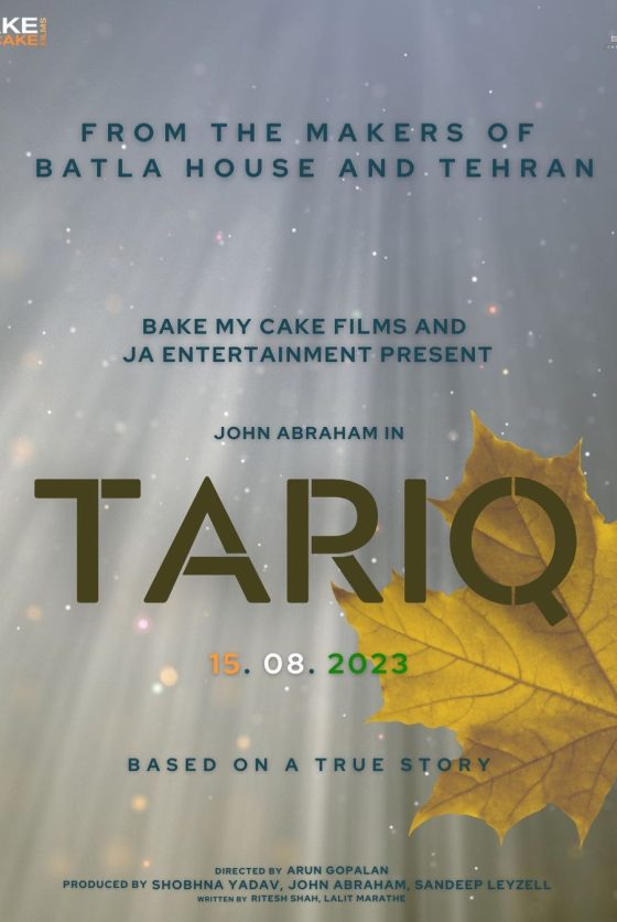 Tariq Movie Poster