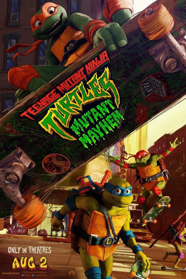 Teenage Mutant Ninja Turtles: Mutant Mayhem Movie (2023) Cast, Release Date, Story, Budget, Collection, Poster, Trailer, Review