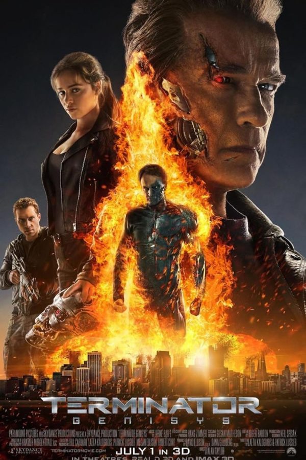 Terminator Genisys Movie Poster