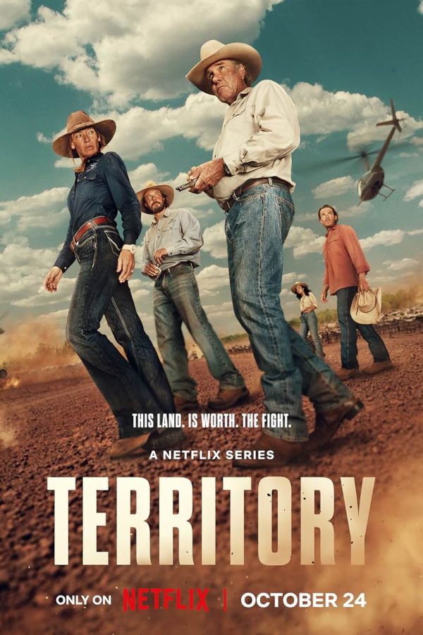 Territory TV Series Poster