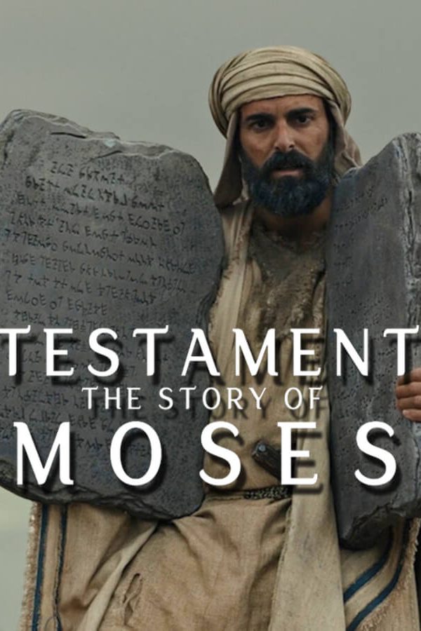 Testament: The Story of Moses Web Series Poster